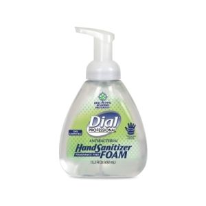Dial 06040 Prof. Antibacterial Hand Sanitizer Foam
