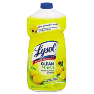 LYSOL Brand 78626EA Clean & Fresh Multi-Surface Cleaner, Lemon &Sunflower Essence Scent, 40oz Bottle