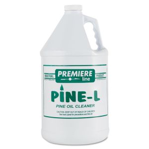 Kess PINEL Premier Pine L Cleaner/Deodorizer, Pine Oil, 1gal, Bottle, 4/Carton