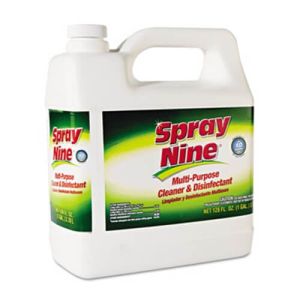 Spray Nine 268014 Heavy Duty Cleaner/Degreaser/Disinfectant, 1gal, Bottle