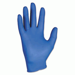 KleenGuard* 90097 G10 Nitrile Gloves, 242 mm Length, Medium, Artic Blue, 200/Box